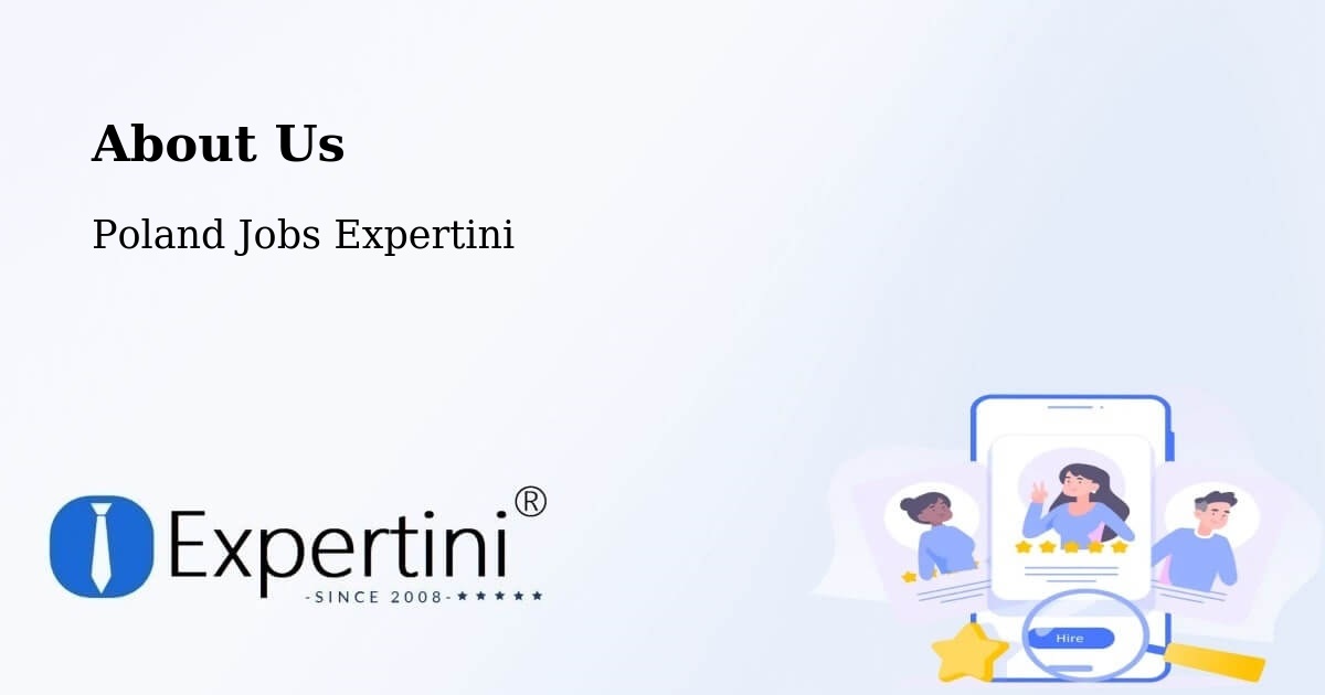 About Expertini Recruitment Platform  – Ciężkowice - Ciężkowice, Poland Jobs Expertini