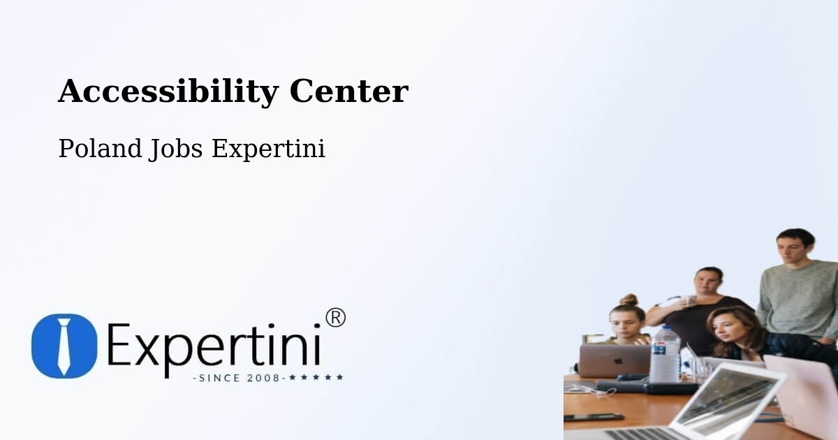 Accessibility Statement – Ciężkowice - Poland Jobs Expertini