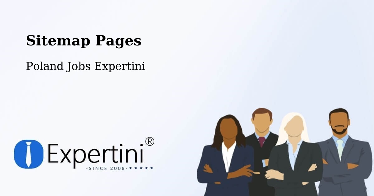 Sitemap Pages - Ciężkowice - Poland Jobs Expertini