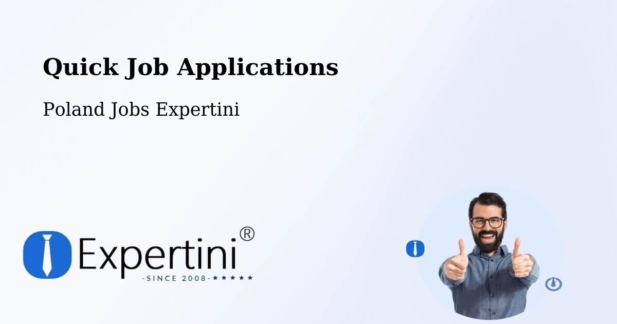 Quick Apply Feature – Ciężkowice - Poland Jobs Expertini