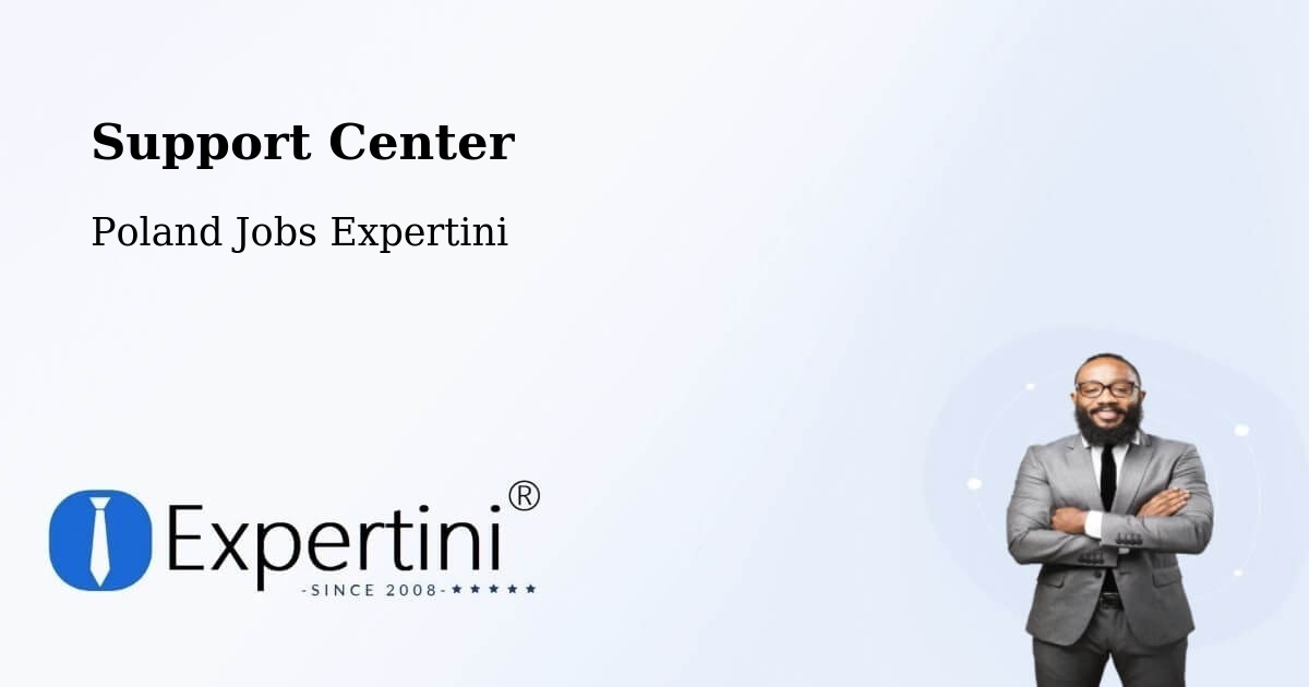 Support Services – Ciężkowice - Poland Jobs Expertini
